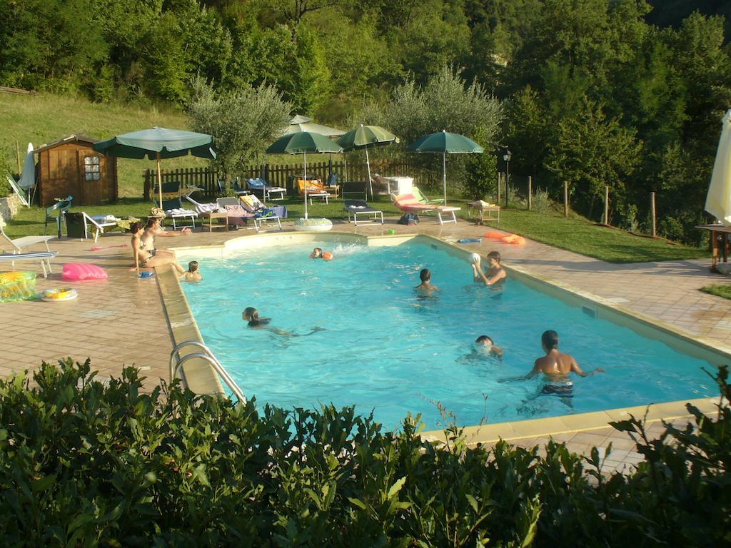 Вілла Agriturismo Il Sentiero Montalto delle Marche Екстер'єр фото