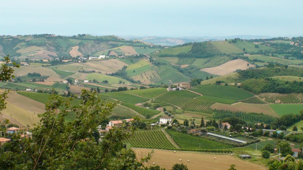 Вілла Agriturismo Il Sentiero Montalto delle Marche Екстер'єр фото