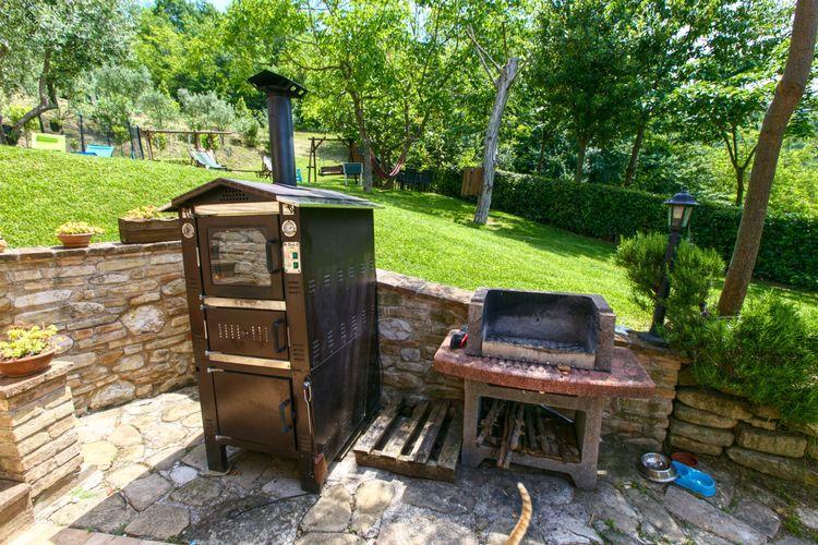 Вілла Agriturismo Il Sentiero Montalto delle Marche Екстер'єр фото
