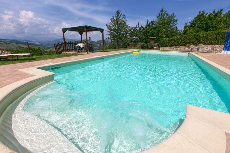 Вілла Agriturismo Il Sentiero Montalto delle Marche Екстер'єр фото