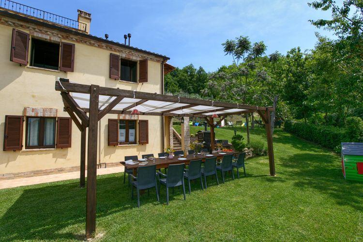 Вілла Agriturismo Il Sentiero Montalto delle Marche Екстер'єр фото