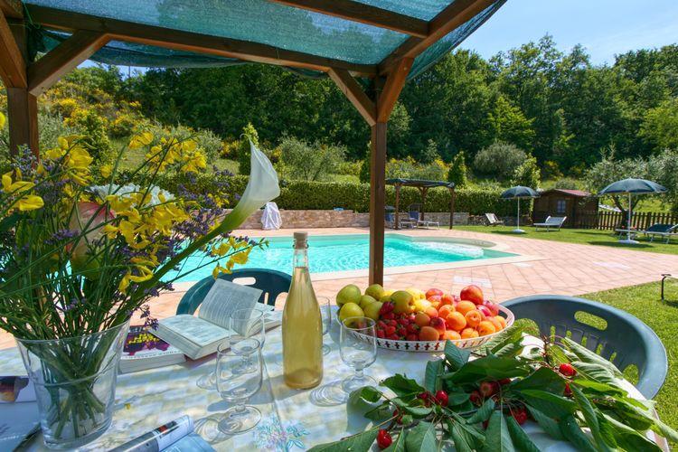 Вілла Agriturismo Il Sentiero Montalto delle Marche Екстер'єр фото