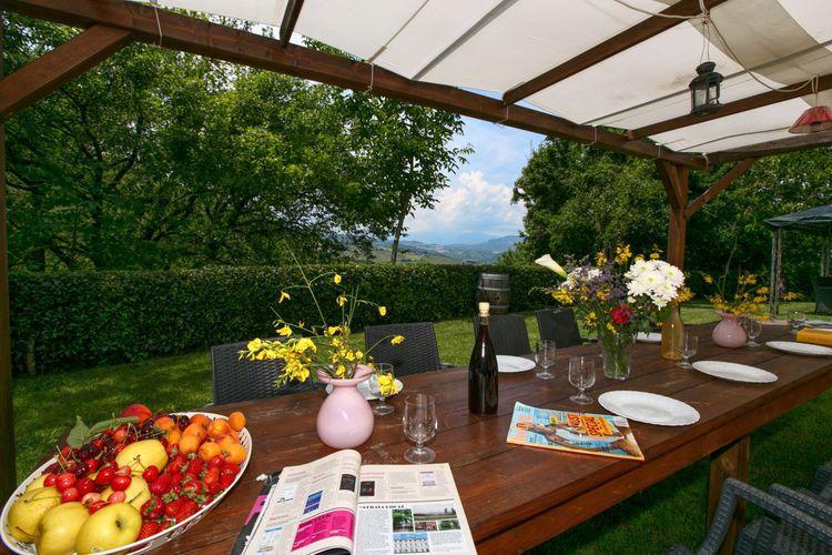 Вілла Agriturismo Il Sentiero Montalto delle Marche Екстер'єр фото