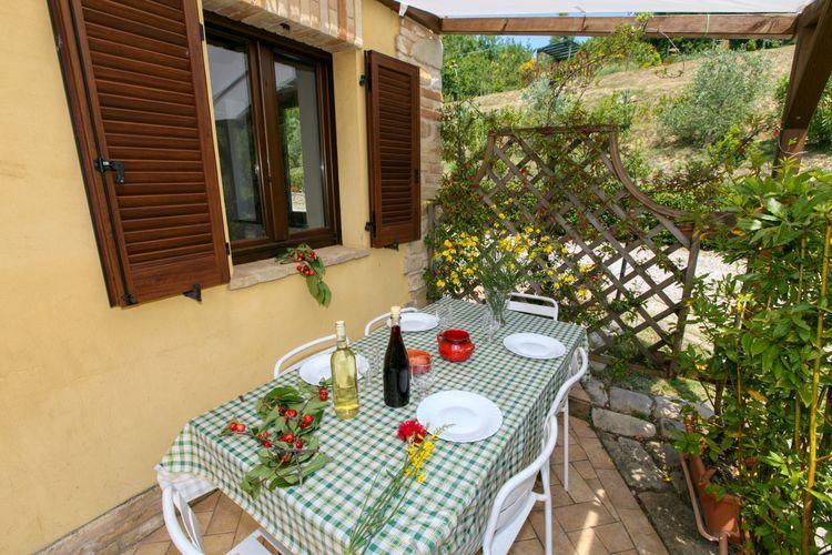 Вілла Agriturismo Il Sentiero Montalto delle Marche Екстер'єр фото