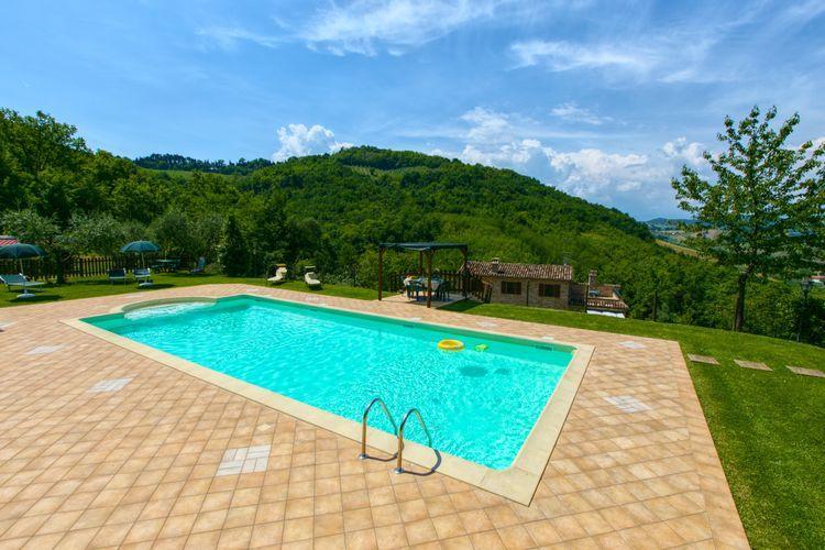 Вілла Agriturismo Il Sentiero Montalto delle Marche Екстер'єр фото