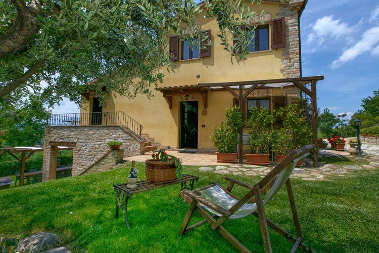 Вілла Agriturismo Il Sentiero Montalto delle Marche Екстер'єр фото