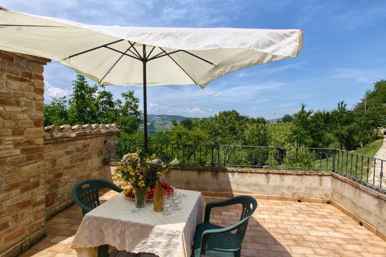 Вілла Agriturismo Il Sentiero Montalto delle Marche Екстер'єр фото
