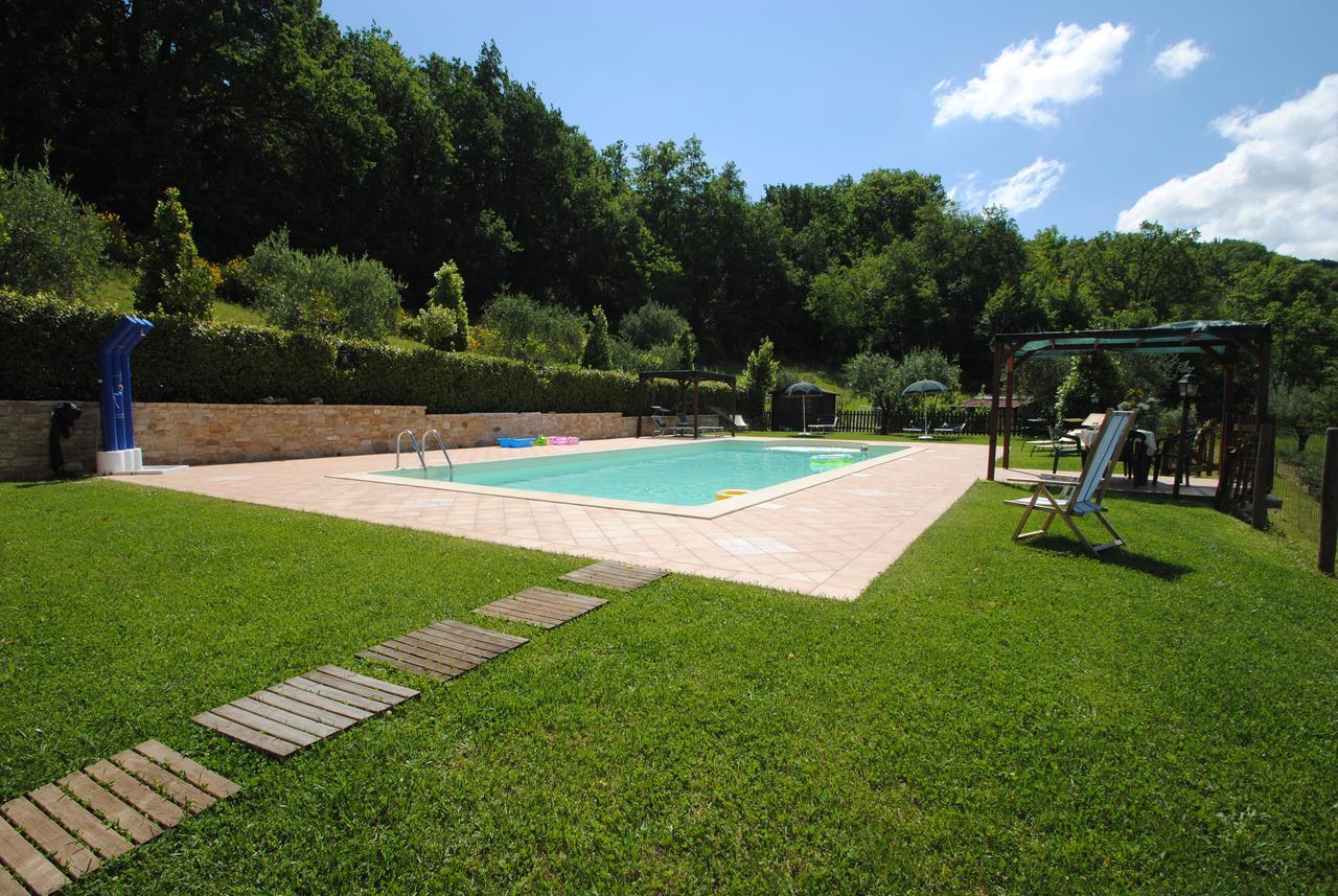 Вілла Agriturismo Il Sentiero Montalto delle Marche Екстер'єр фото