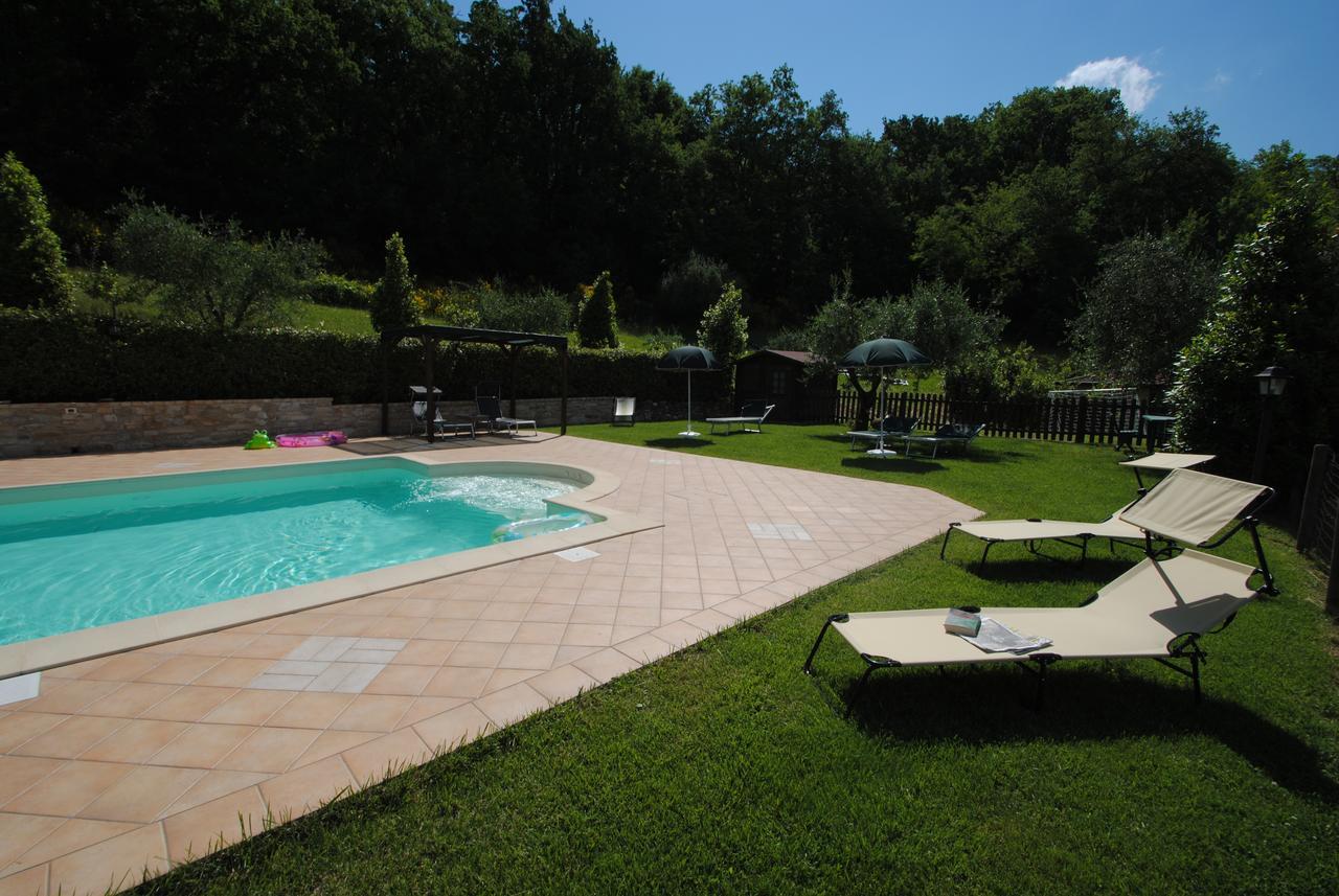 Вілла Agriturismo Il Sentiero Montalto delle Marche Екстер'єр фото